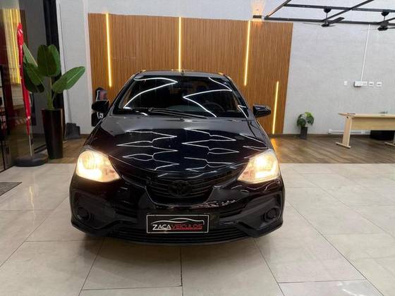 TOYOTA ETIOS 1.3 X 16V FLEX 4P AUTOMÁTICO